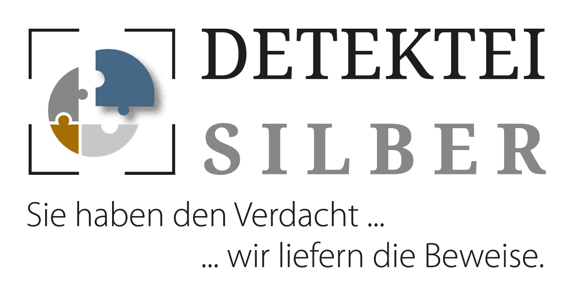 Logo Detektei Silber