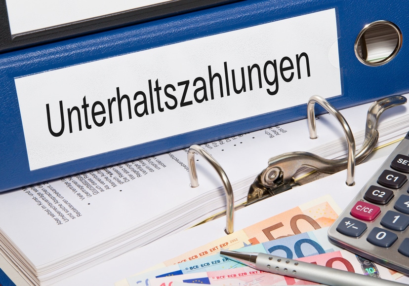 unterhaltsbetrug